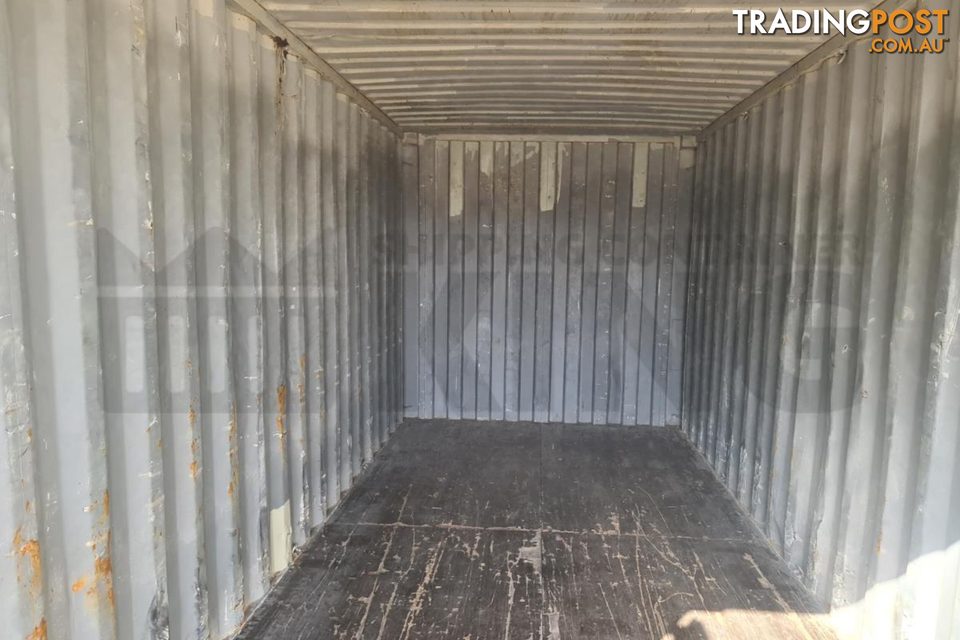 20' STANDARD HEIGHT SHIPPING CONTAINER - in Brisbane