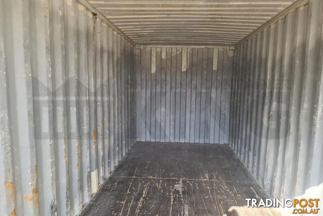 20' STANDARD HEIGHT SHIPPING CONTAINER - in Brisbane