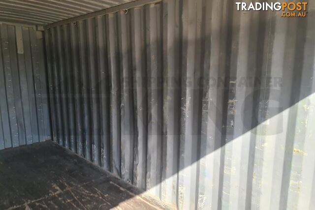 20' STANDARD HEIGHT SHIPPING CONTAINER - in Brisbane