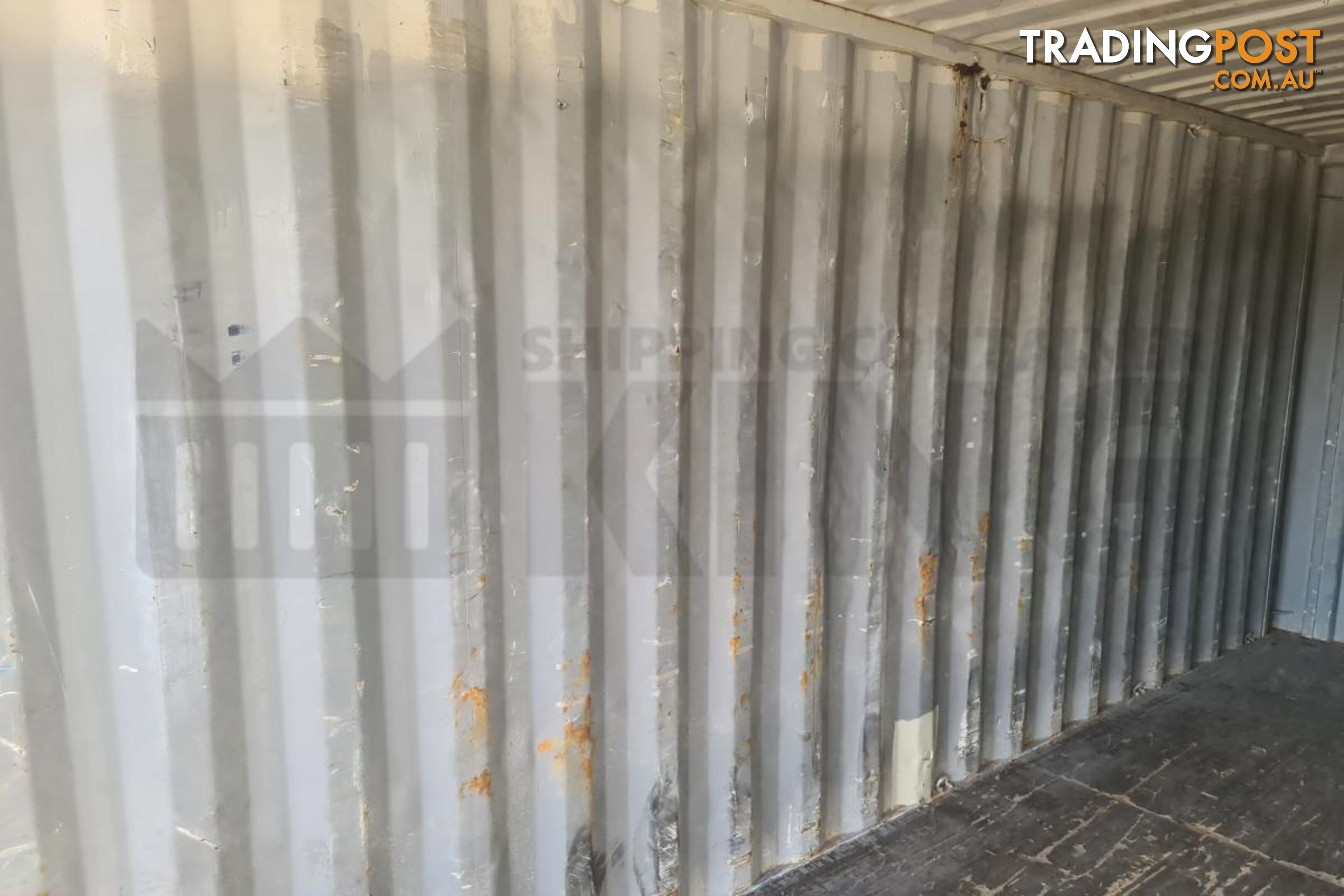 20' STANDARD HEIGHT SHIPPING CONTAINER - in Brisbane