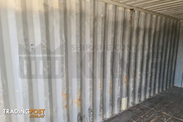 20' STANDARD HEIGHT SHIPPING CONTAINER - in Brisbane