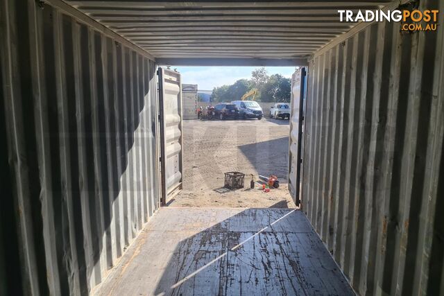 20' STANDARD HEIGHT SHIPPING CONTAINER - in Brisbane