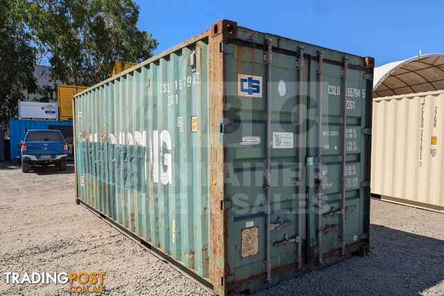 20' STANDARD HEIGHT SHIPPING CONTAINER - photo 3 of 16