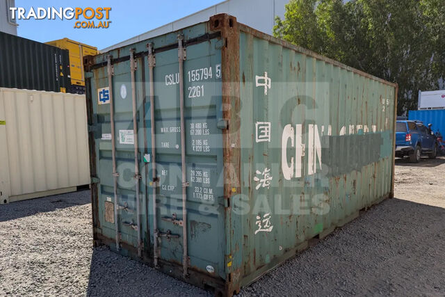 20' STANDARD HEIGHT SHIPPING CONTAINER