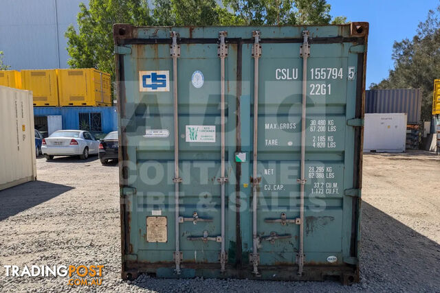 20' STANDARD HEIGHT SHIPPING CONTAINER - photo 2 of 16