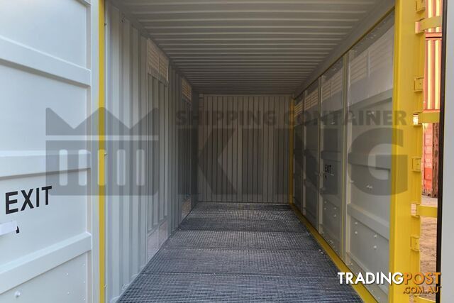 20' HIGH CUBE SIDE OPENING DANGEROUS GOODS SHIPPING CONTAINER - in Brisbane