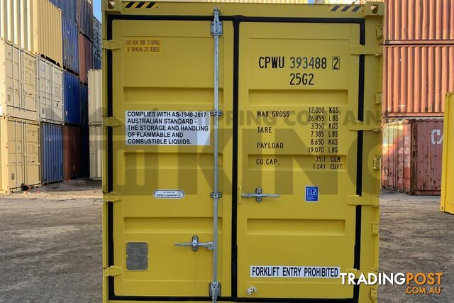 20' HIGH CUBE SIDE OPENING DANGEROUS GOODS SHIPPING CONTAINER - in Brisbane