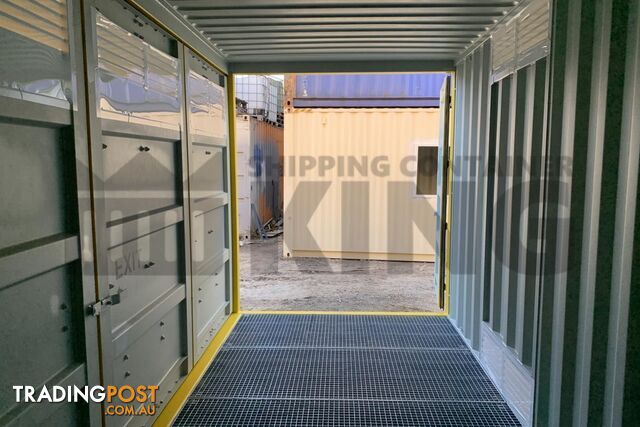 20' HIGH CUBE SIDE OPENING DANGEROUS GOODS SHIPPING CONTAINER - in Brisbane