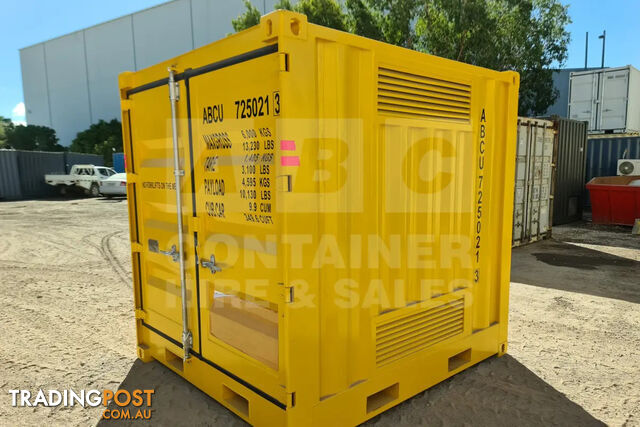 8' DANGEROUS GOODS SHIPPING CONTAINER (4 CORNER POST)