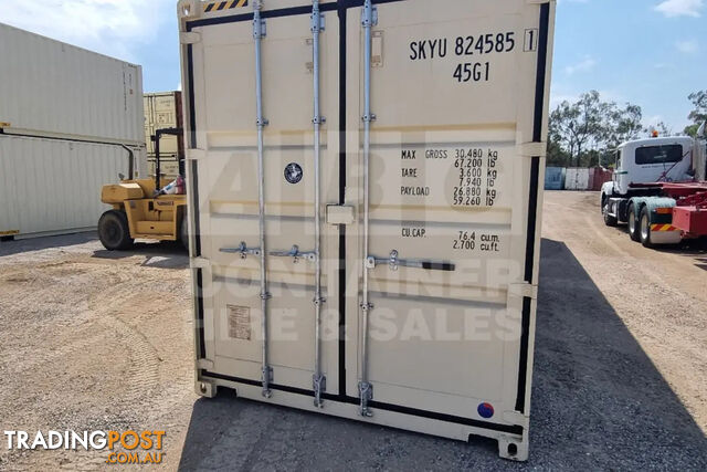 40' HIGH CUBE SHIPPING CONTAINER