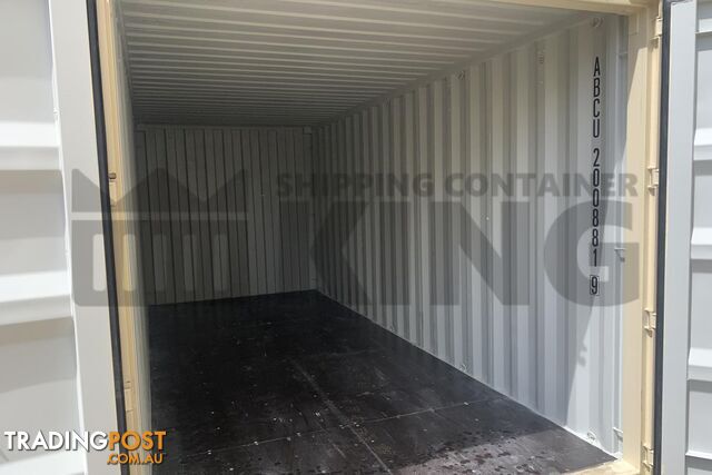 20' STANDARD HEIGHT SHIPPING CONTAINER - in MacKay