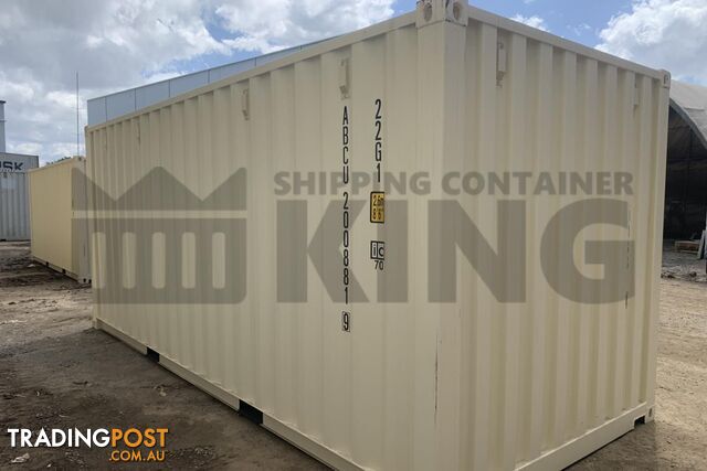 20' STANDARD HEIGHT SHIPPING CONTAINER - in MacKay