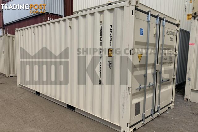 20' STANDARD HEIGHT SHIPPING CONTAINER - in MacKay