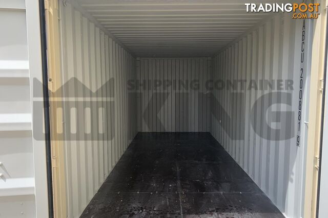 20' STANDARD HEIGHT SHIPPING CONTAINER - in MacKay