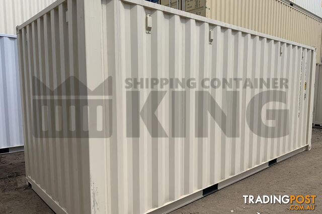 20' STANDARD HEIGHT SHIPPING CONTAINER - in MacKay