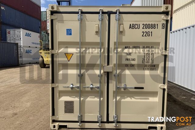 20' STANDARD HEIGHT SHIPPING CONTAINER - in MacKay