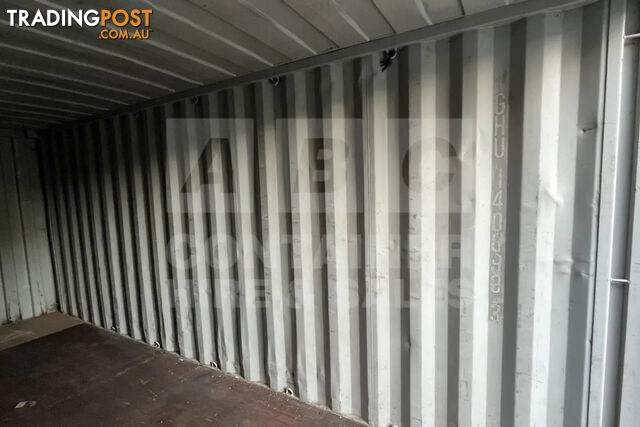20' STANDARD HEIGHT SHIPPING CONTAINER - photo 4 of 12