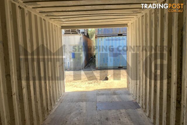 20' STANDARD HEIGHT SHIPPING CONTAINER - in Brisbane