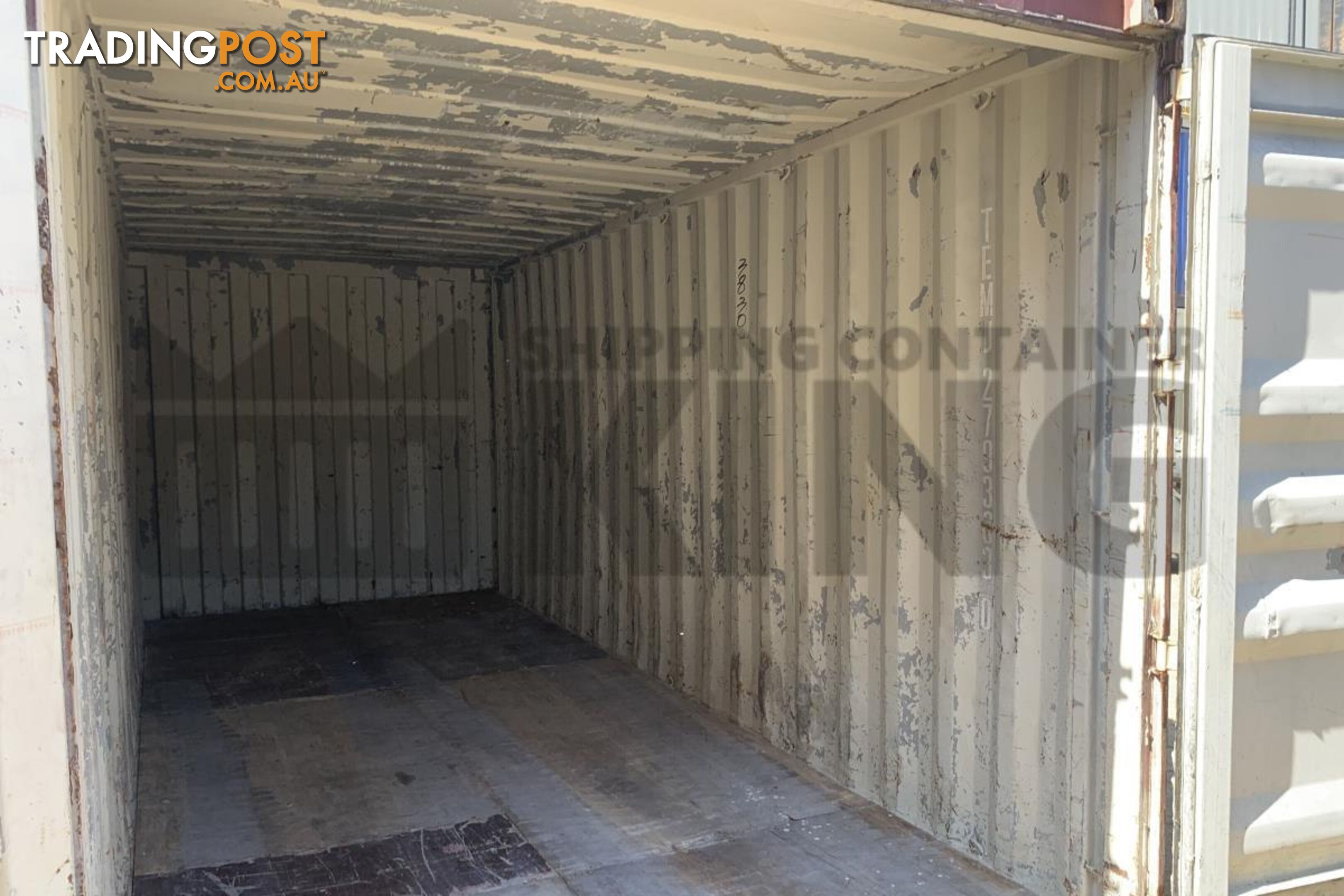 20' STANDARD HEIGHT SHIPPING CONTAINER - in Brisbane