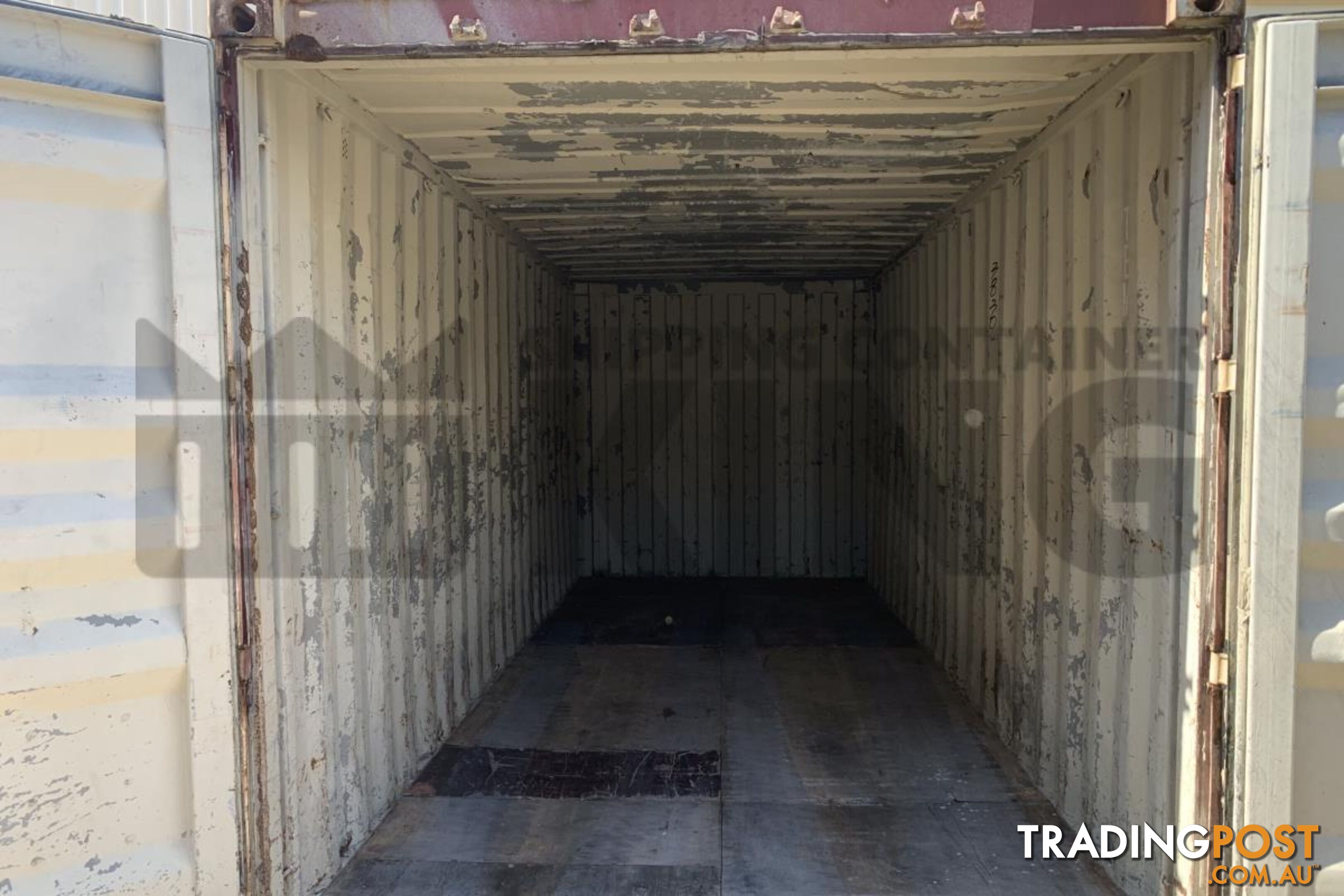 20' STANDARD HEIGHT SHIPPING CONTAINER - in Brisbane