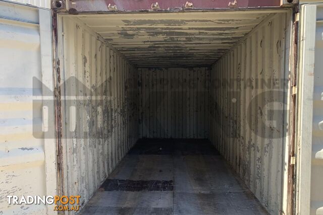 20' STANDARD HEIGHT SHIPPING CONTAINER - in Brisbane