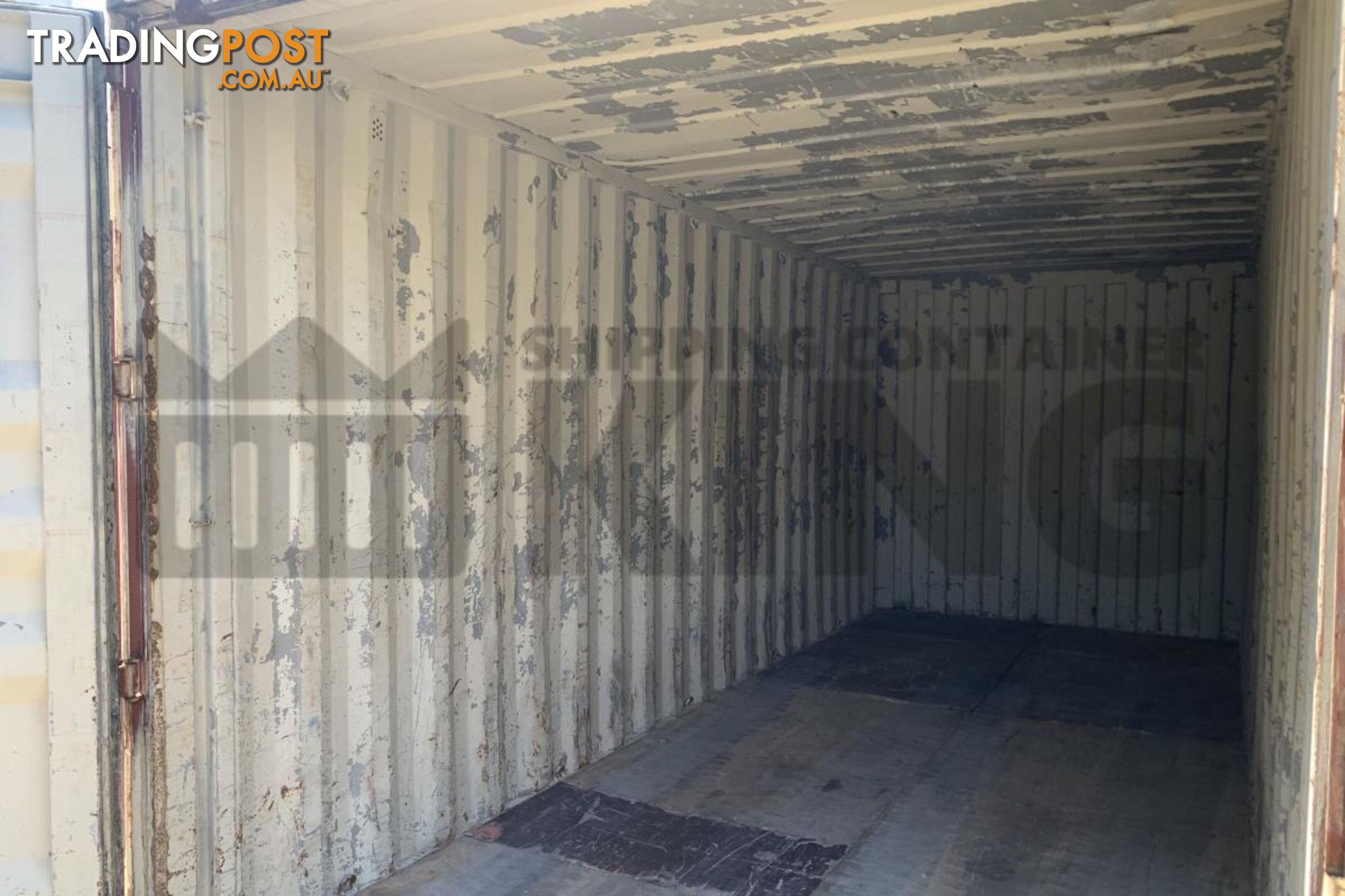 20' STANDARD HEIGHT SHIPPING CONTAINER - in Brisbane