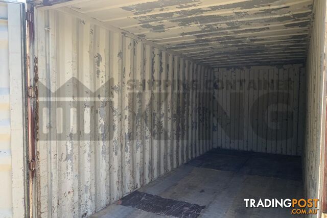 20' STANDARD HEIGHT SHIPPING CONTAINER - in Brisbane