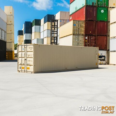 40FT HIGH CUBE SHIPPING CONTAINER