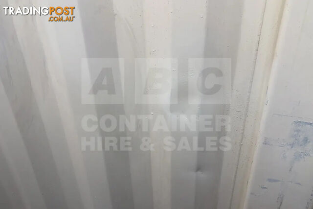 20' HIGH CUBE SHIPPING CONTAINER (STEEL FLOOR) - photo 2 of 9