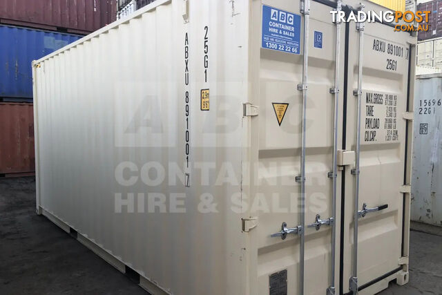 20' HIGH CUBE SHIPPING CONTAINER (STEEL FLOOR) - photo 4 of 9