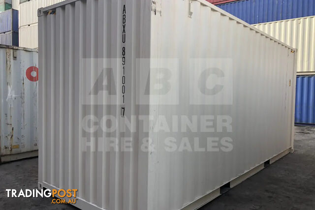20' HIGH CUBE SHIPPING CONTAINER (STEEL FLOOR) - photo 5 of 9