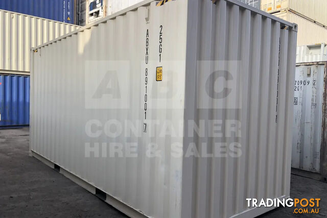 20' HIGH CUBE SHIPPING CONTAINER (STEEL FLOOR) - photo 3 of 9