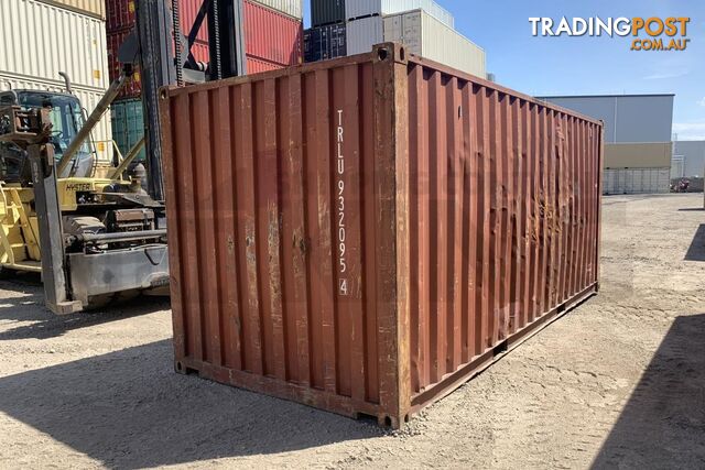 20' STANDARD HEIGHT SHIPPING CONTAINER - in Brisbane