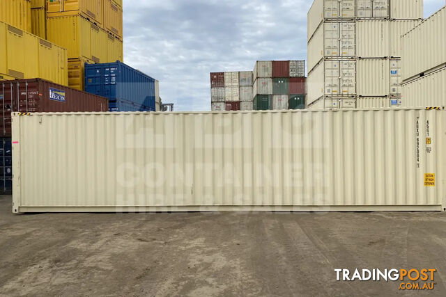 40' HIGH CUBE SHIPPING CONTAINER (STEEL FLOOR) - in Brisbane - photo 2 of 15