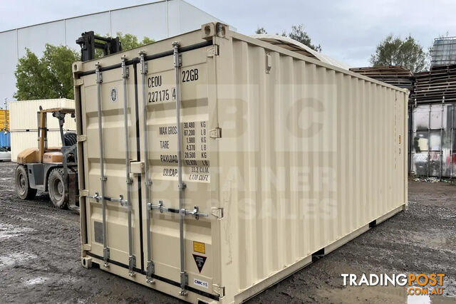 20' STANDARD HEIGHT SHIPPING CONTAINER - in Brisbane - photo 1 of 15
