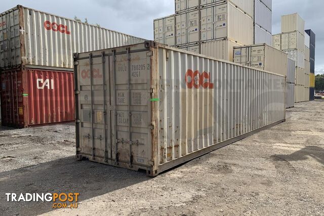 40 STANDARD HEIGHT SHIPPING CONTAINER in Brisbane