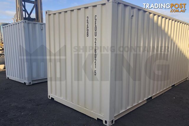 20' STANDARD HEIGHT SHIPPING CONTAINER - in Lismore