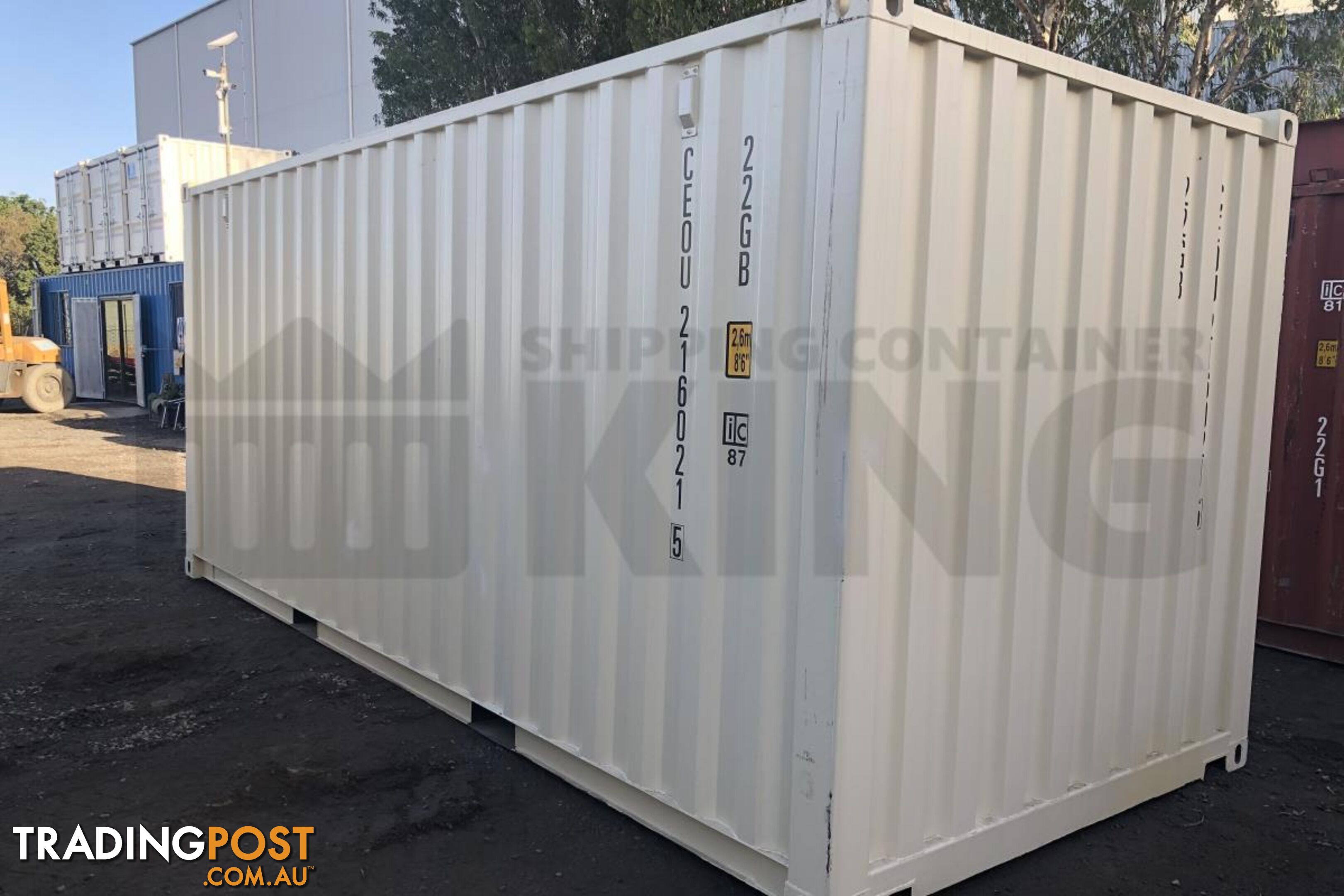 20' STANDARD HEIGHT SHIPPING CONTAINER - in Lismore