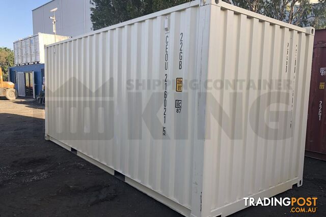 20' STANDARD HEIGHT SHIPPING CONTAINER - in Lismore