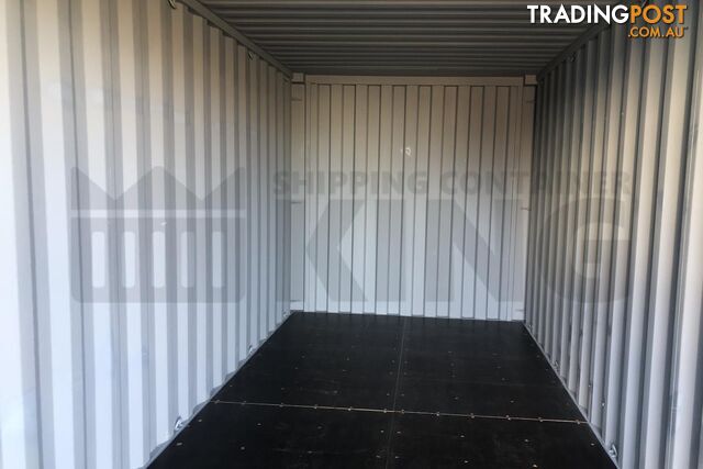 20' STANDARD HEIGHT SHIPPING CONTAINER - in Lismore