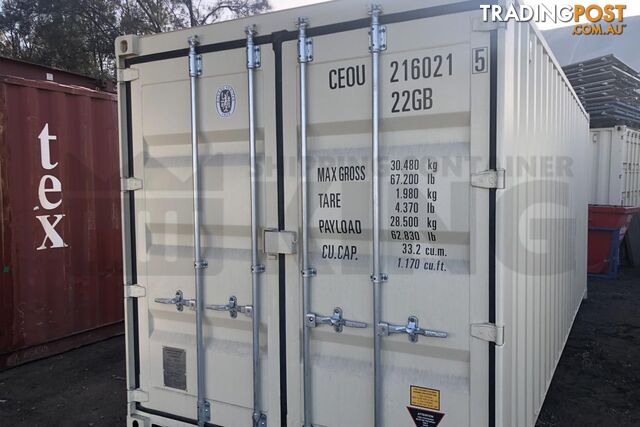 20' STANDARD HEIGHT SHIPPING CONTAINER - in Lismore