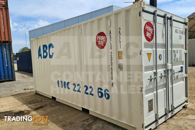 20' STANDARD HEIGHT SHIPPING CONTAINER