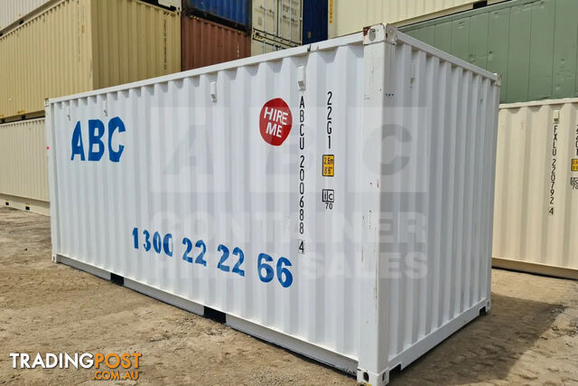 20' STANDARD HEIGHT SHIPPING CONTAINER - photo 4 of 22