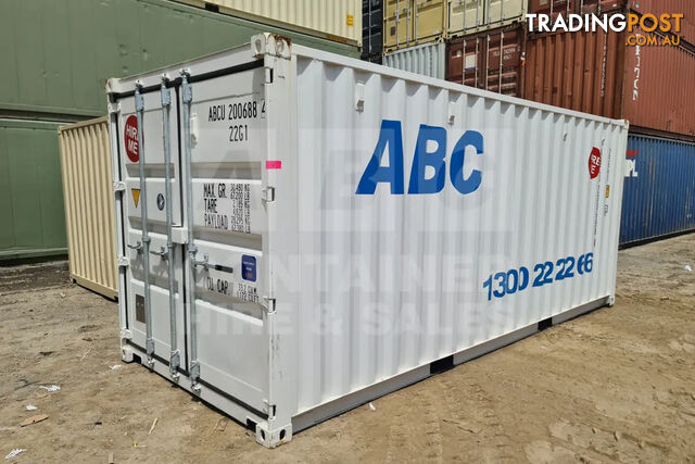 20' STANDARD HEIGHT SHIPPING CONTAINER - photo 5 of 22