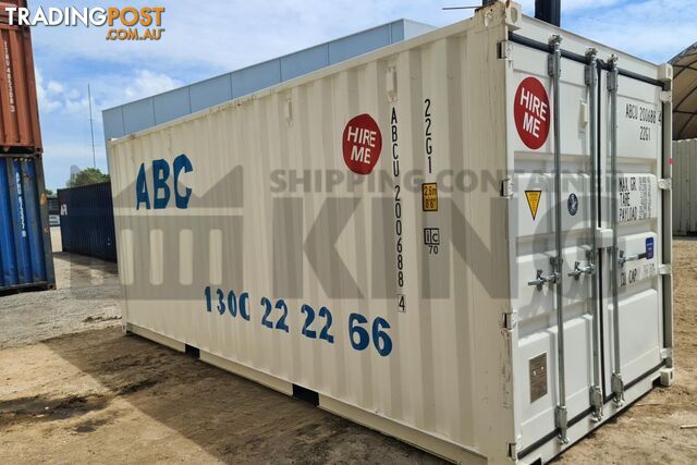 20' STANDARD HEIGHT SHIPPING CONTAINER - in Lismore