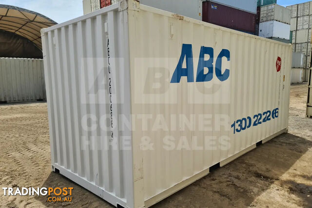 20' STANDARD HEIGHT SHIPPING CONTAINER - photo 3 of 22