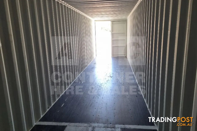 40' HIGH CUBE SHIPPING CONTAINER - in Townsville - photo 2 of 7