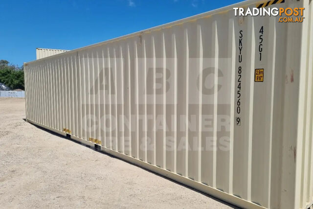 40' HIGH CUBE SHIPPING CONTAINER - in Townsville - photo 4 of 7
