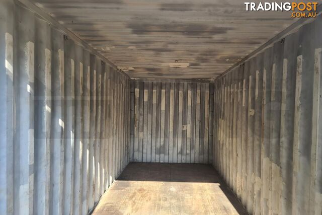 20' STANDARD HEIGHT SHIPPING CONTAINER - in Millmerran