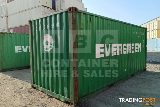 20' STANDARD HEIGHT SHIPPING CONTAINER - photo 3 of 10